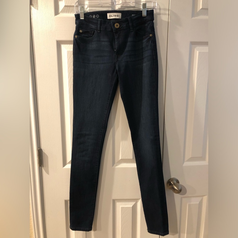 DL1961 Women’s Instasculpt Skinny Jeans Sz 26
